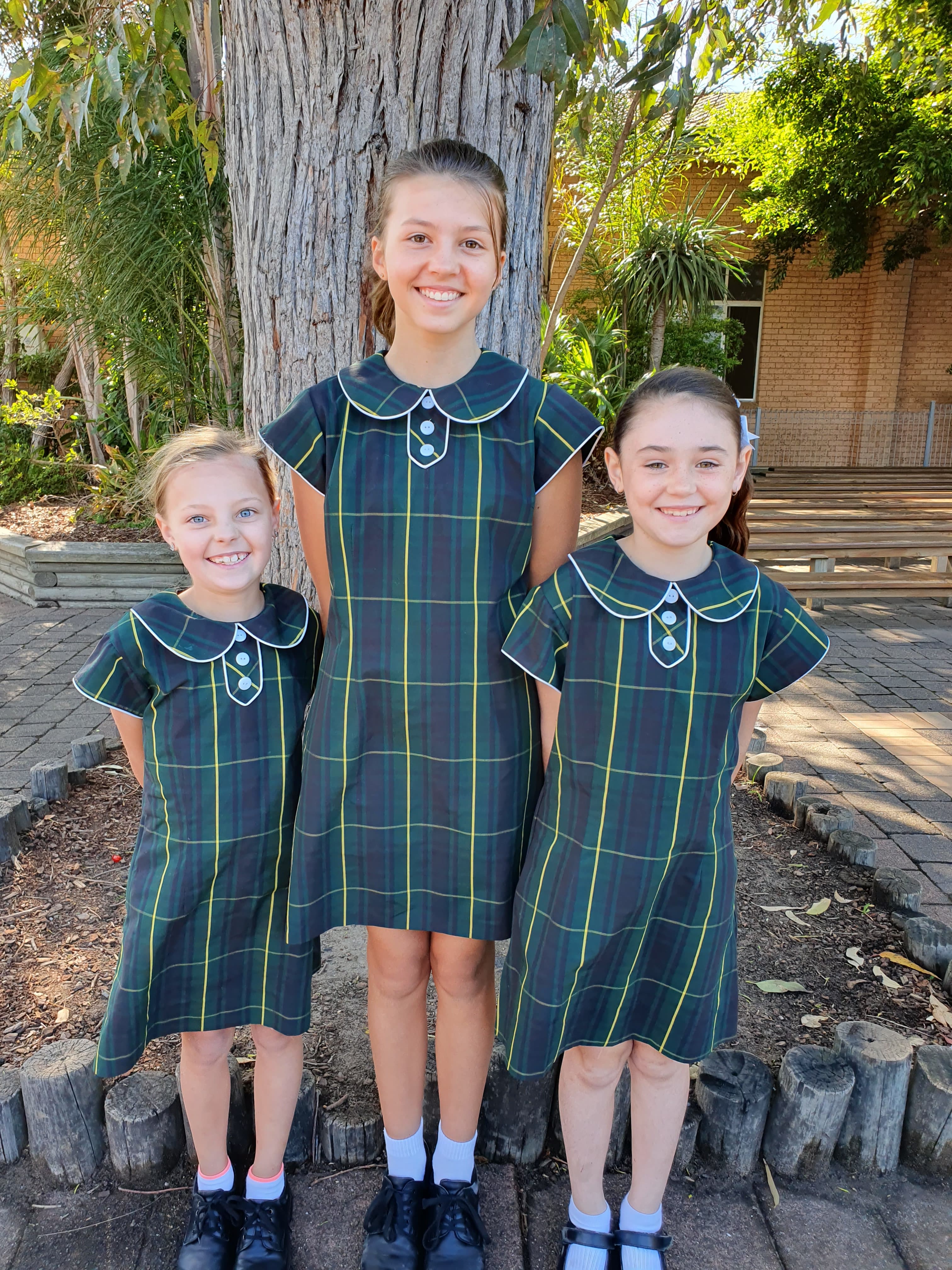 Our New Girls Summer Uniform St Marys Toukley